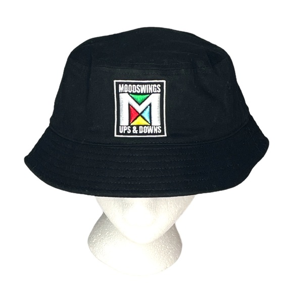 Moodswings Bucket Hat Black - Picture 1 of 4